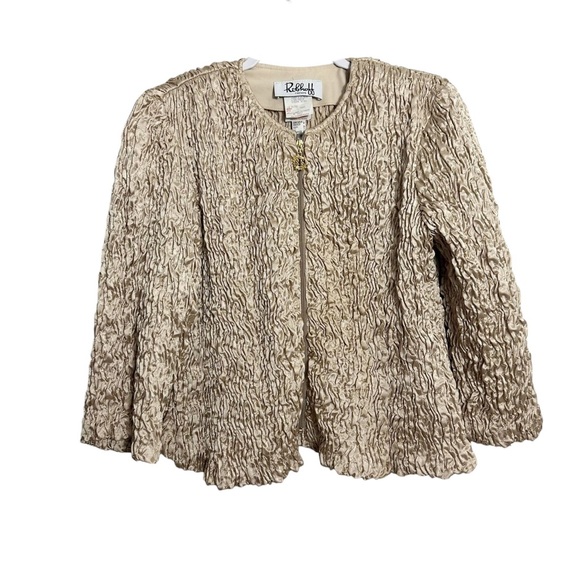 Joseph Ribkoff Zipped Ruched Jacket - Picture 10 of 10